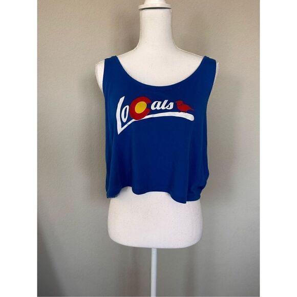Buckley Omega Mile High Colorado Locals Tank Top - Picture 1 of 7